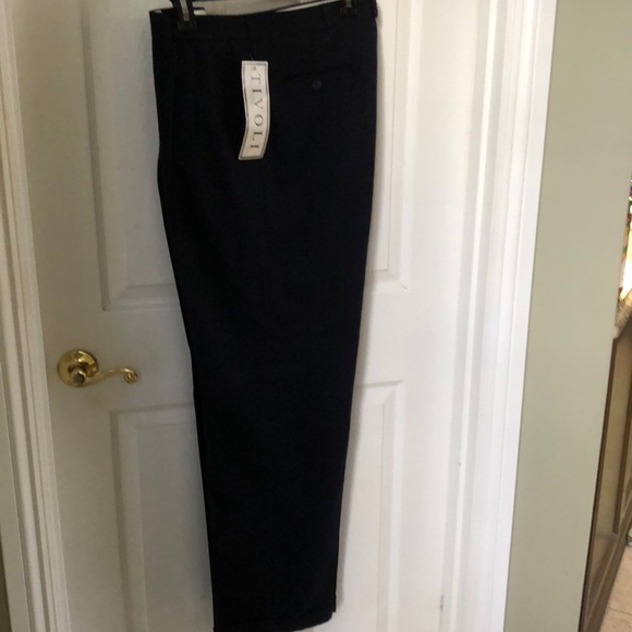 Tivoli Other - Men’s wool blend navy dress slacks - New